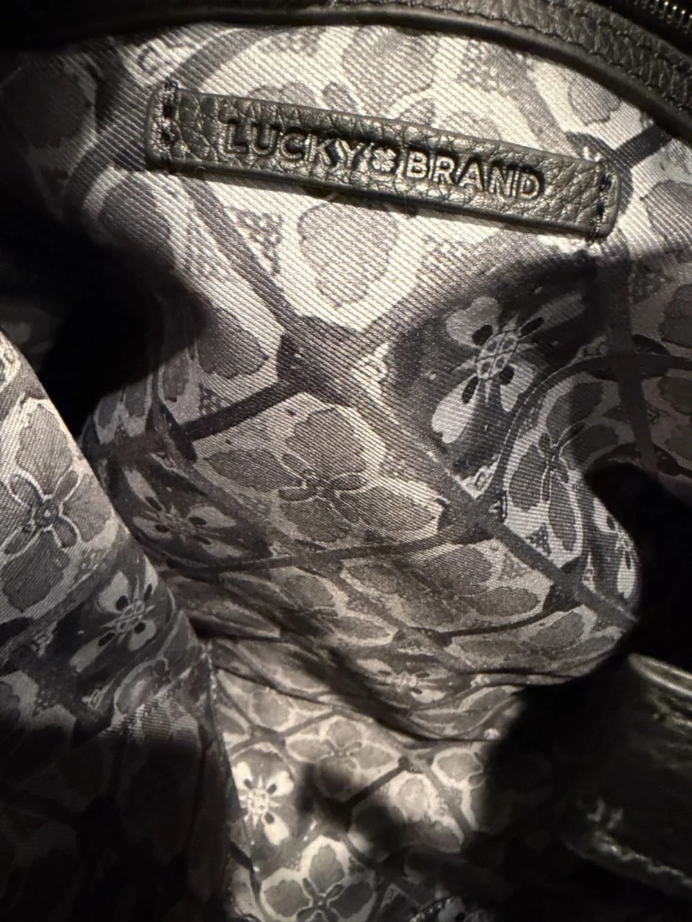 Lucky Brand‎ Salz Tote Bag